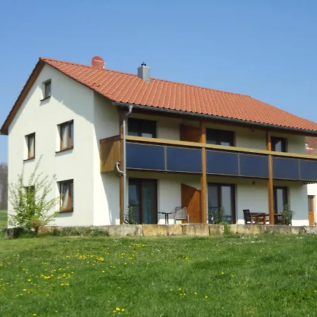 Ferienwohnung 4 In Den Krautgaerten Ochsenburg Exterior photo